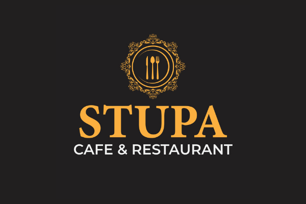 Restaurant stupa BOUDHA STUPA