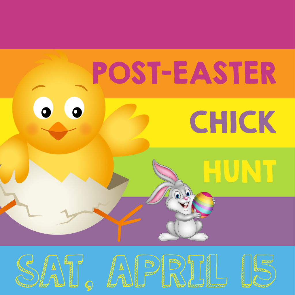 Easter Hunt Kew Junction