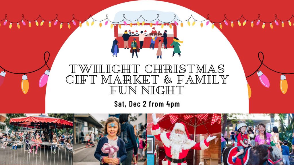 Twilight Christmas Gift Market & Family Fun Night