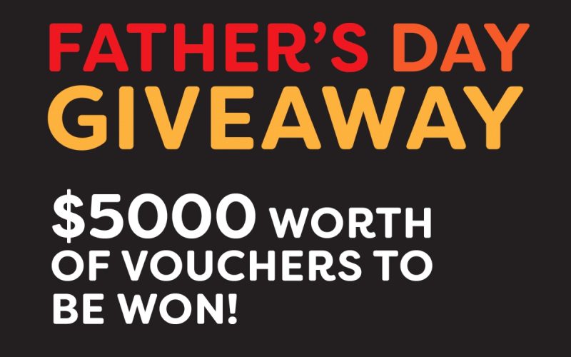Father's Day Giveaway Kew